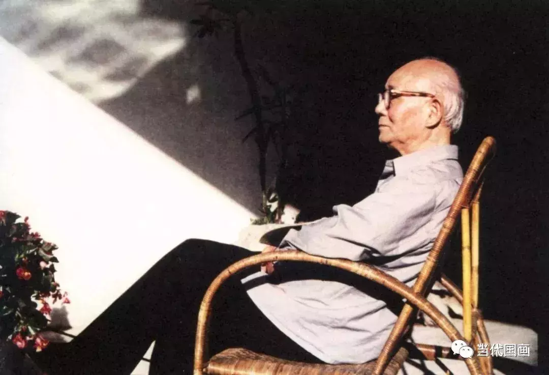李可染一生創(chuàng)作作品1000件，市場拍了8000件，90%是假的