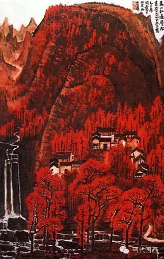 李可染一生創(chuàng)作作品1000件，市場拍了8000件，90%是假的