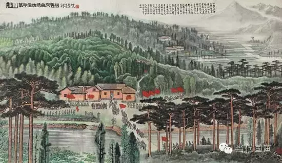 李可染一生創(chuàng)作作品1000件，市場拍了8000件，90%是假的