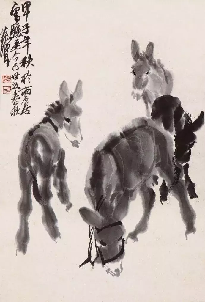 中國(guó)畫(huà)12位頂尖大師之作，堪稱一絕！