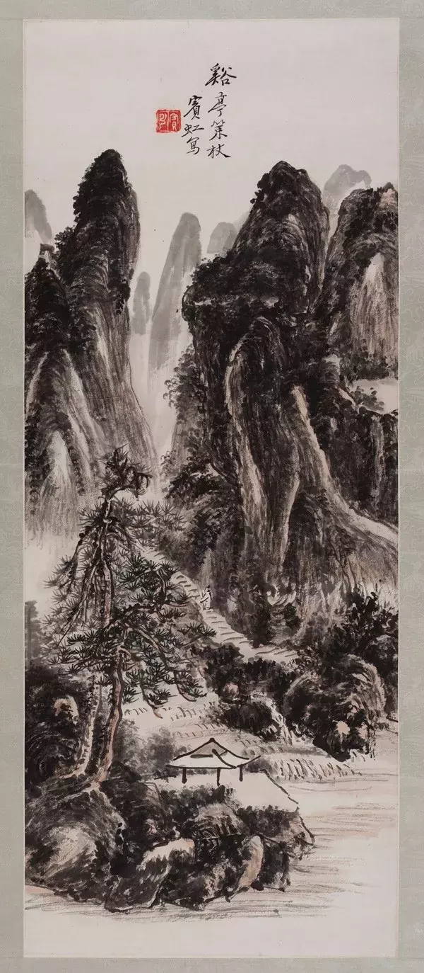 中國(guó)畫(huà)12位頂尖大師之作，堪稱一絕！