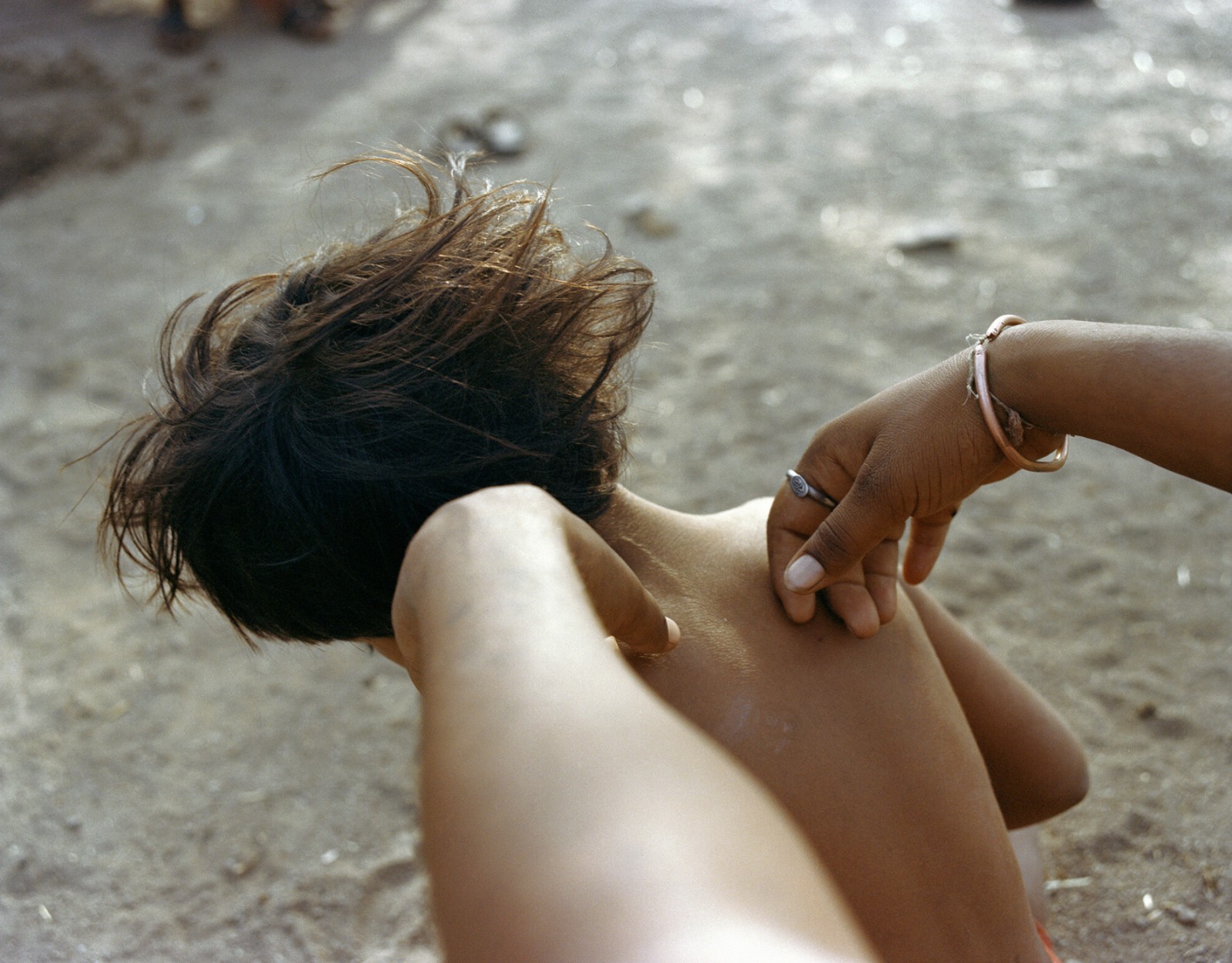 圖五、《無題》來自《百日盛夏的雀之歌》系列， Sohrab Hura，2013–ongoing